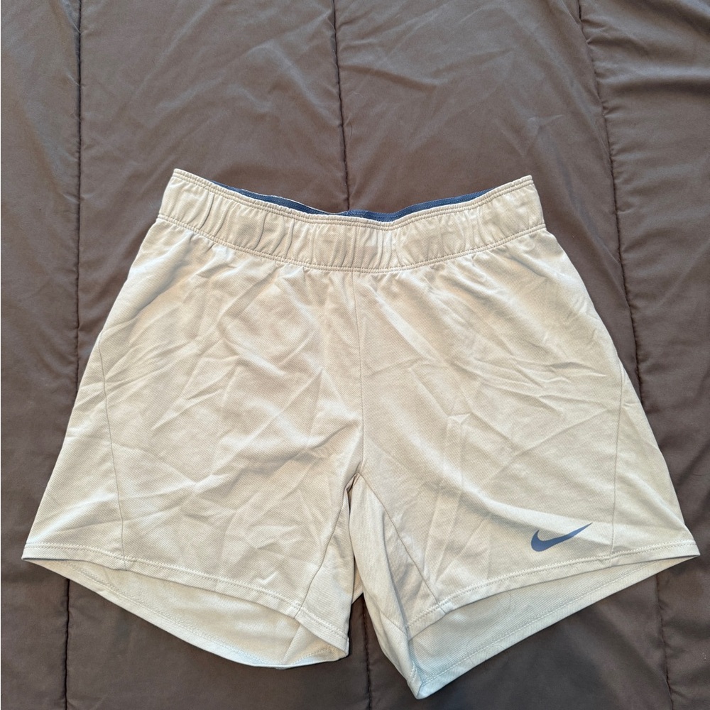 Nike Light Blue Athletic Shorts